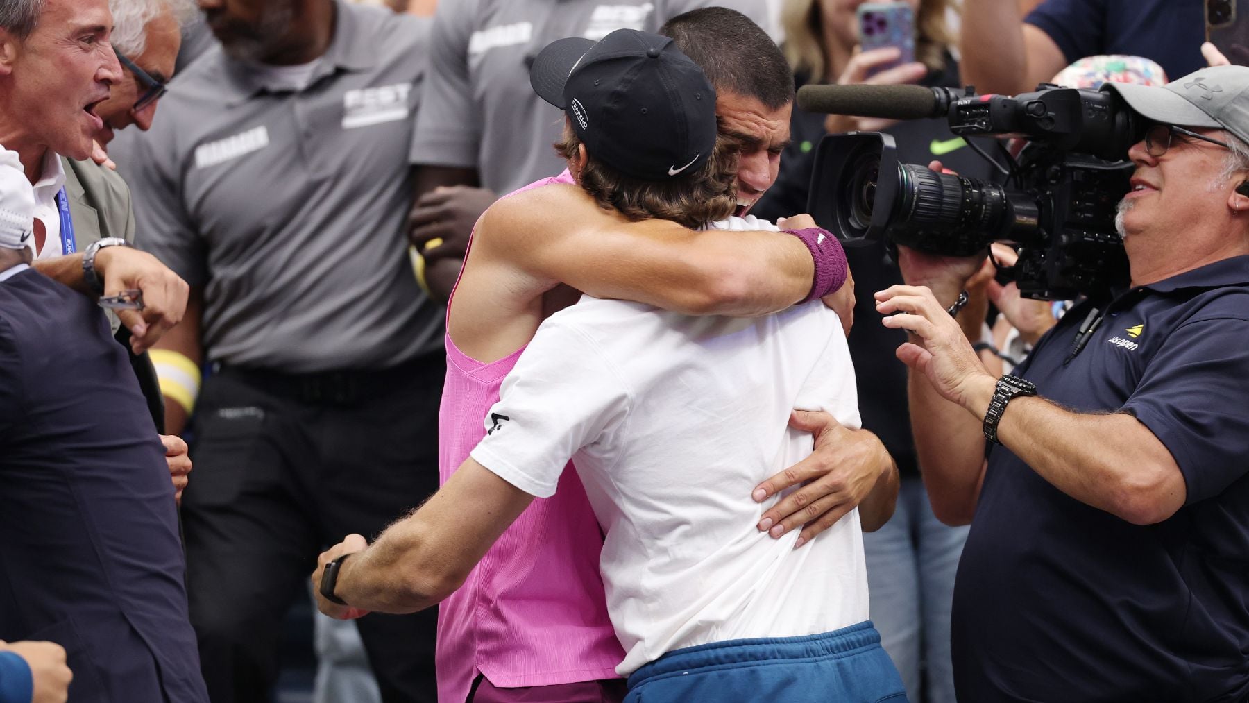 Samu López no descarta el regreso de Ferrero al equipo de Alcaraz: La relación es buena