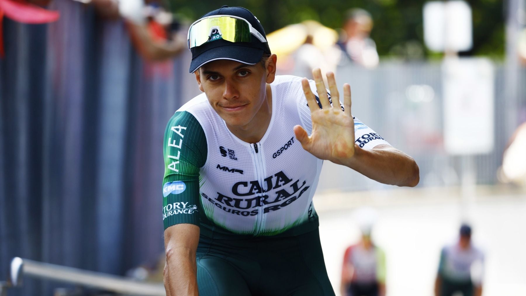 El ciclista Jaume Guardeño sedado y en estado grave tras un accidente