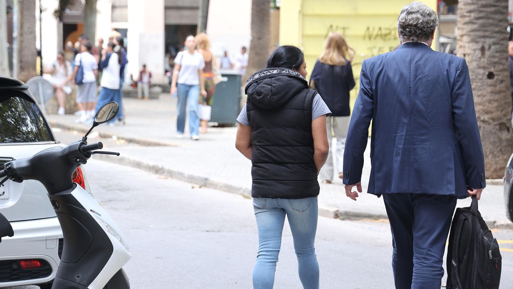 La juez manda a la cárcel a la madre arrojó a su bebé a un contenedor de Mallorca tras dos semanas fugada