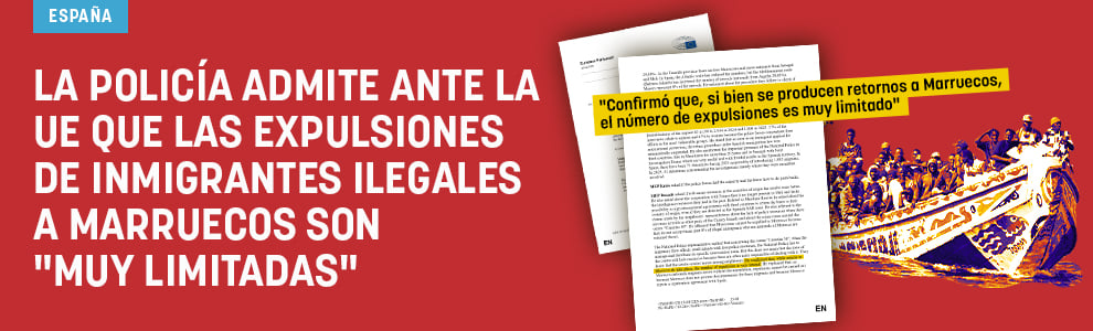 La Policía admite ante la UE que las expulsiones de inmigrantes ilegales a Marruecos son muy limitadas