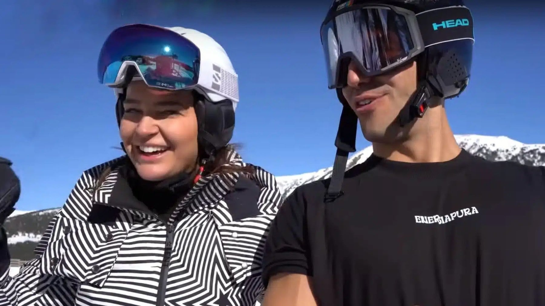 La Semana Santa de Laura Escanes: nieve, esquí en Andorra y un plan especial junto a Joan Verdú