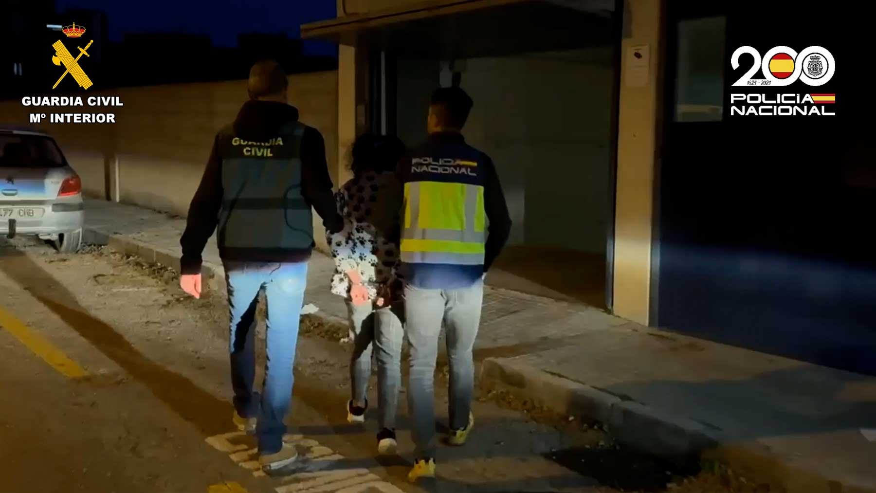 12 agentes permanecieron 3 días a la intemperie en una finca para cazar a la madre que arrojó a su bebé a un contenedor en Manacor