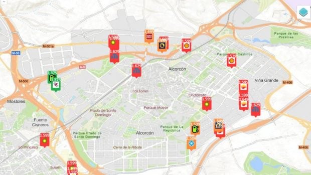 precio gasolina 6 abril