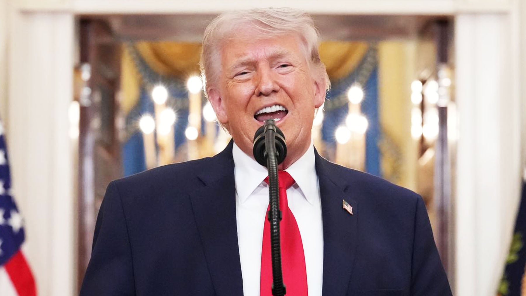 Trump dice que abrir el estecho de Ormuz no es su prioridad: EEUU no necesita el petróleo de Oriente Medio