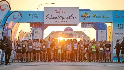 TUI Palma Marathon Mallorca 2025.