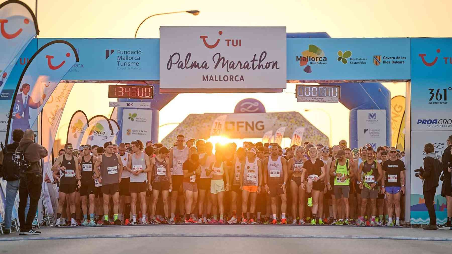 TUI Palma Marathon Mallorca 2025.