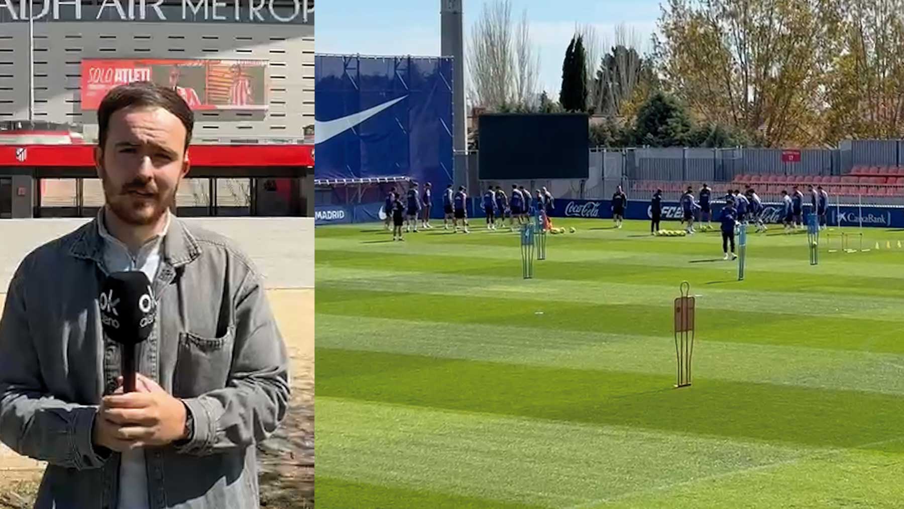 Alineación del Atlético contra el Barcelona en Liga: Simeone hará rotaciones obligadas