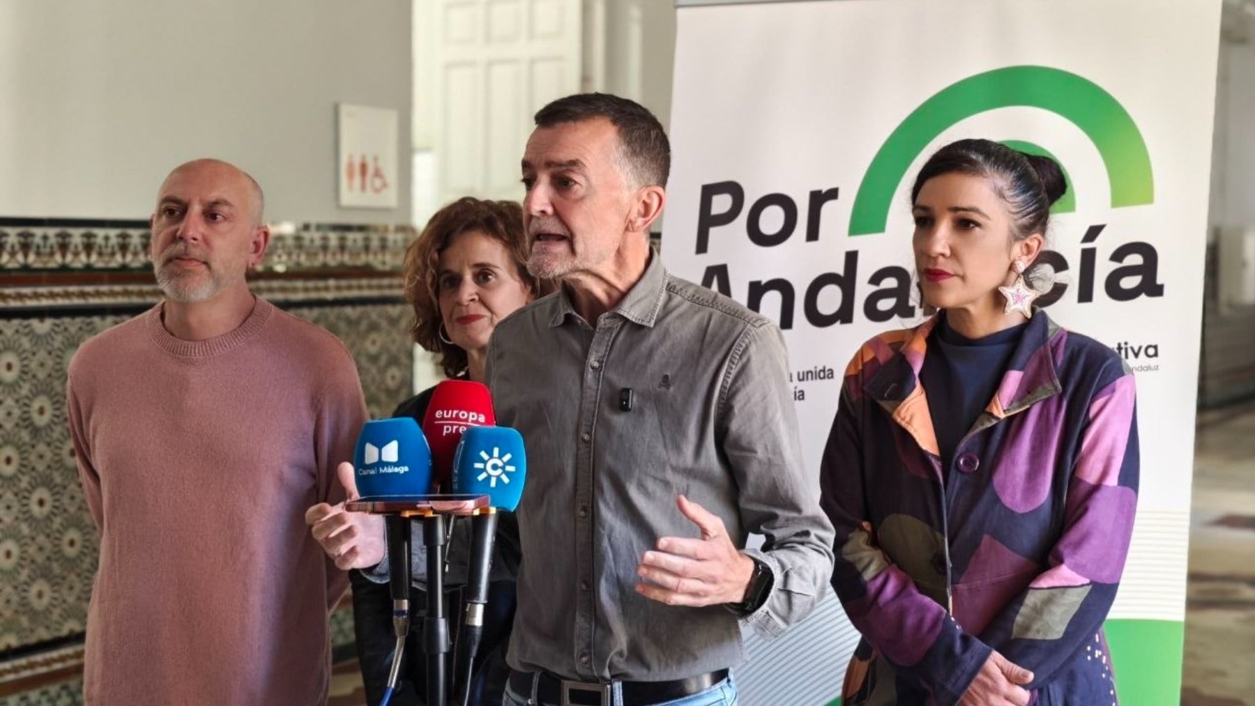 Podemos, IU y Sumar alcanzan un acuerdo para presentarse juntos a las elecciones de Andalucía