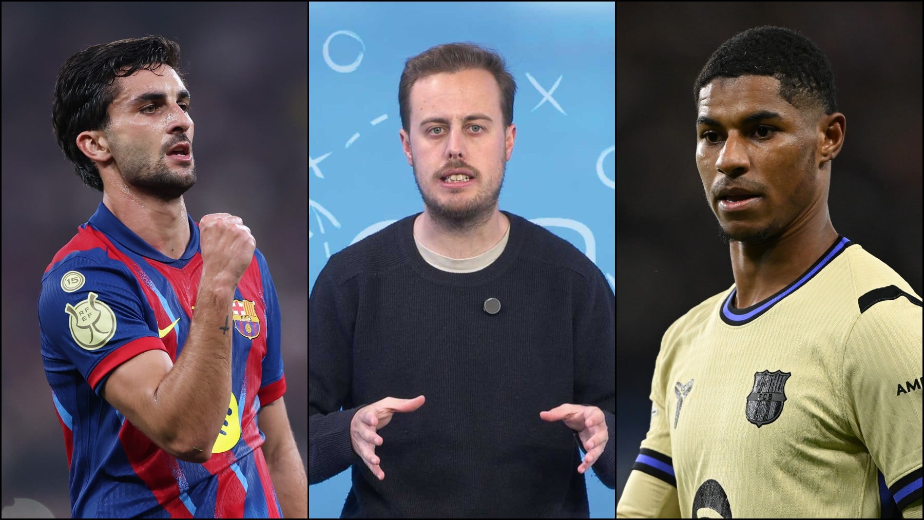 Alineación del Barcelona contra el Atlético de Madrid: Ferran y Rashford acompañarán a Lamine