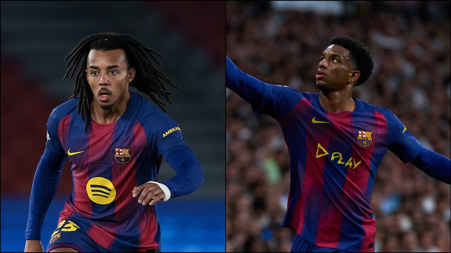 Koundé y Balde se recuperan a tiempo y se apuntan al Metropolitano