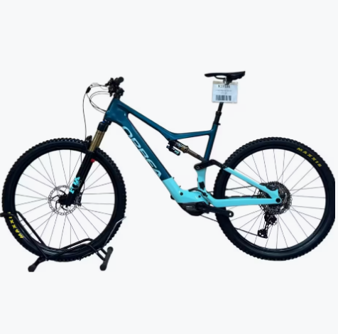 La Orbea Rise M10 con transmisi&oacute;n XT