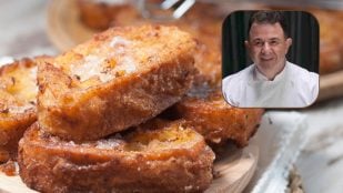 Truco para unas torrijas crujientes