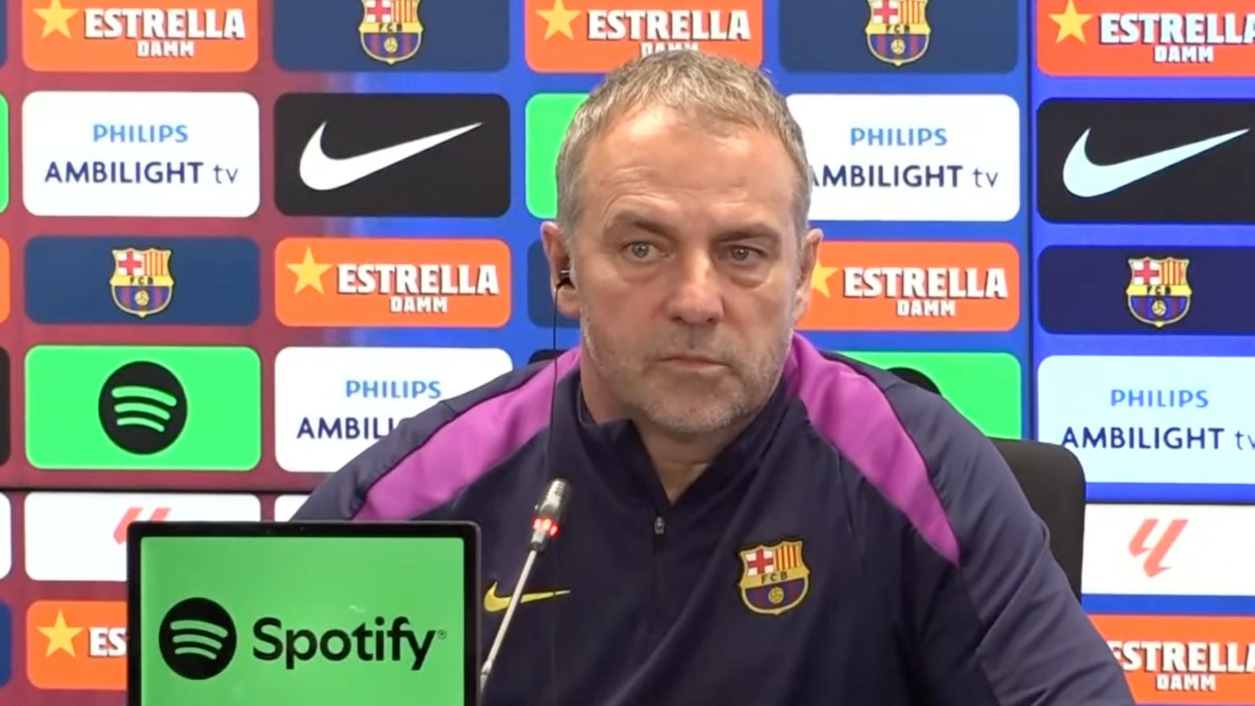 Flick sobre los cánticos racistas: Es el momento de cambiar estos pensamientos