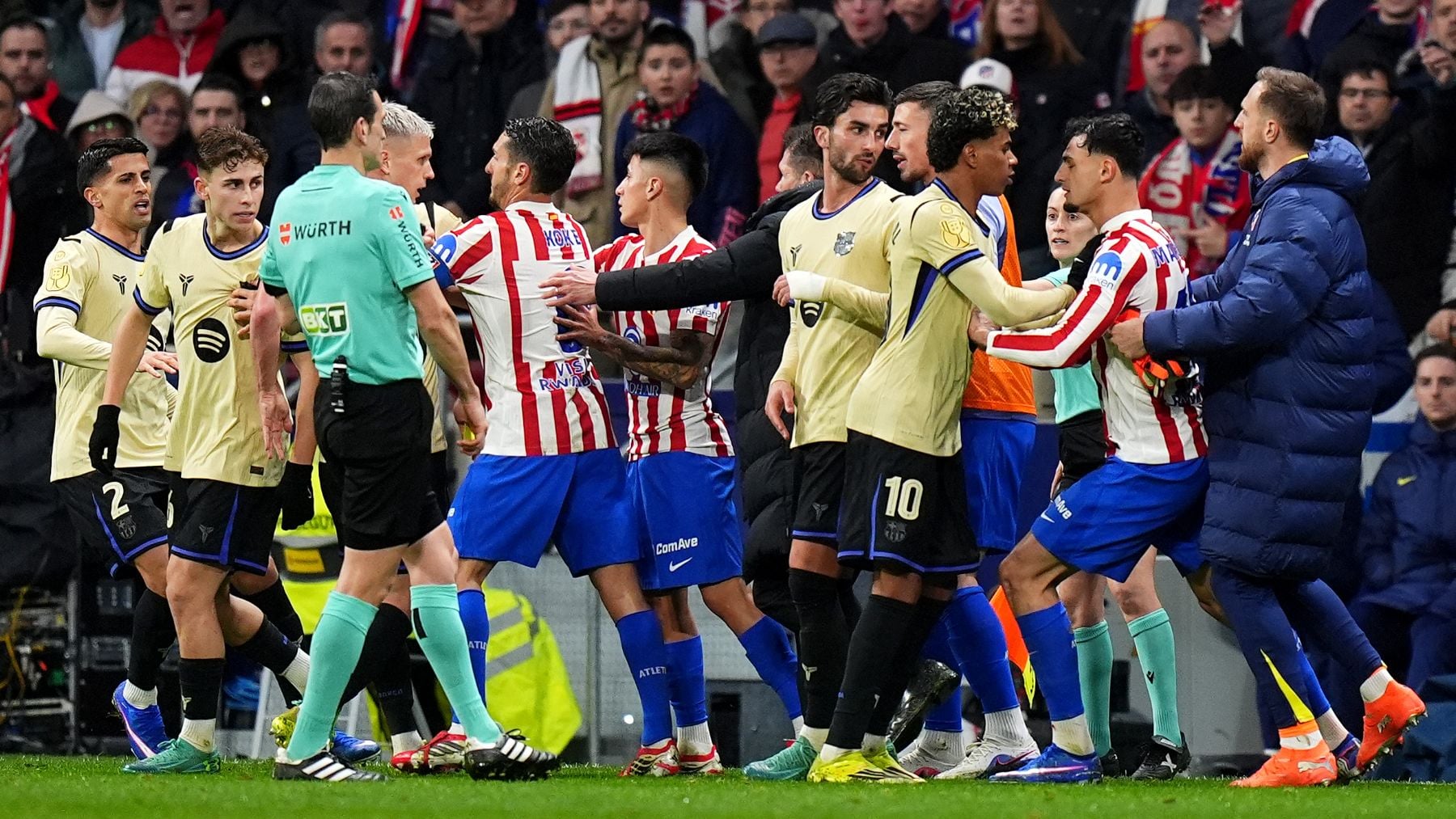 El Barcelona calienta la trilogía de partidos contra el Atlético de Madrid: «Una misión»