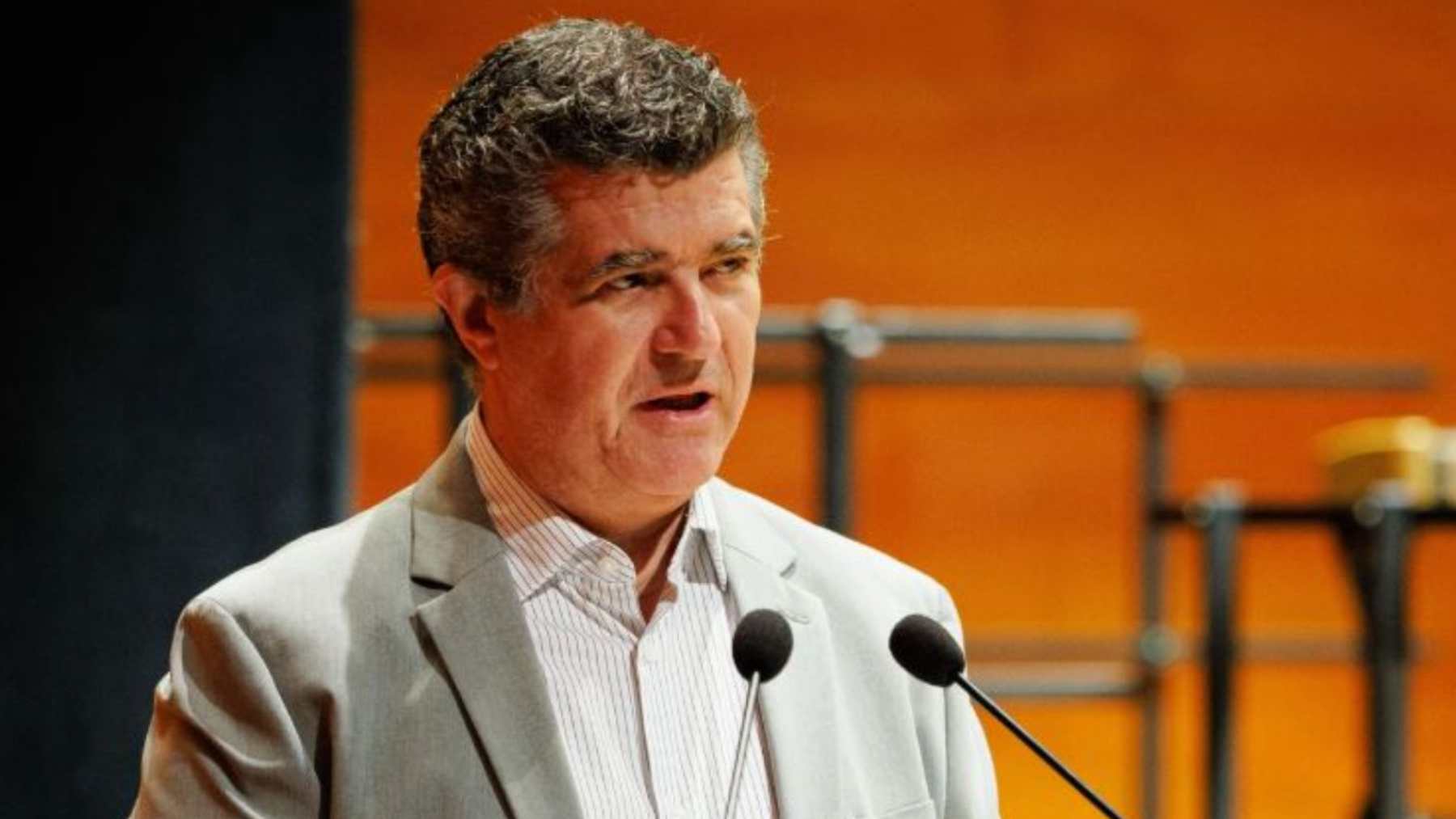 El director del Conservatorio Profesional de Música y Danza de Mallorca, Toni Aragón. CONSERVATORI DE MALLORCA