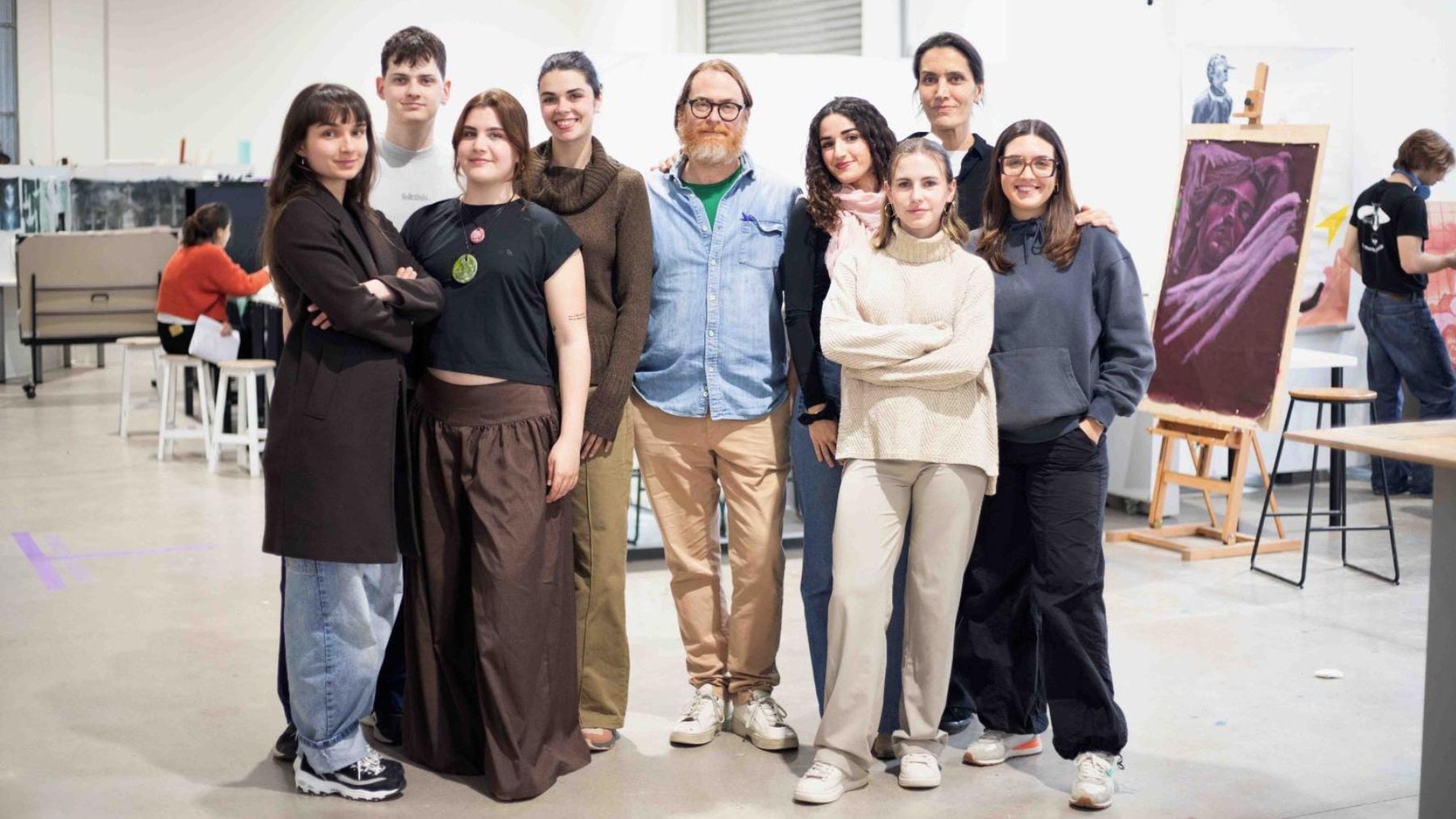 Estudiantes y docentes investigadores que presentarán sus trabajos en Art Cologne Palma y Summa Mallorca.