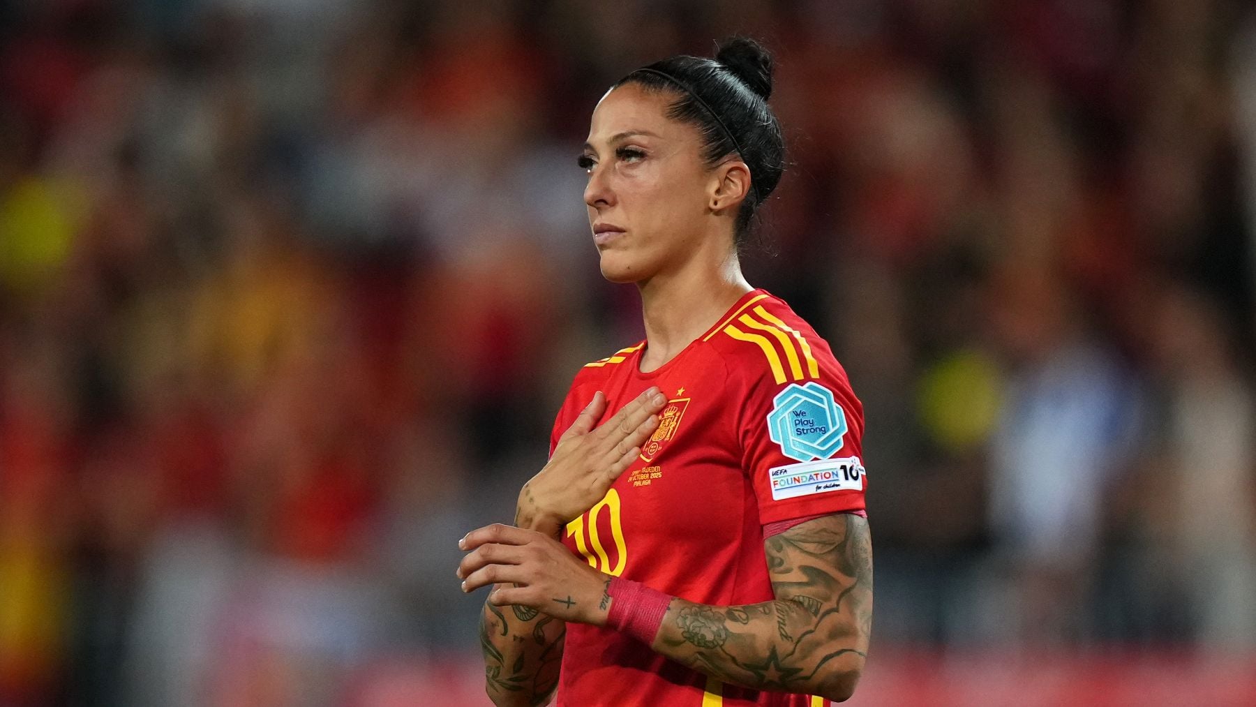 Jenni Hermoso vuelve a quedarse fuera de la convocatoria de España para la clasificación del Mundial