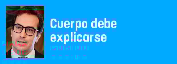 Carlos Cuerpo debe explicarse