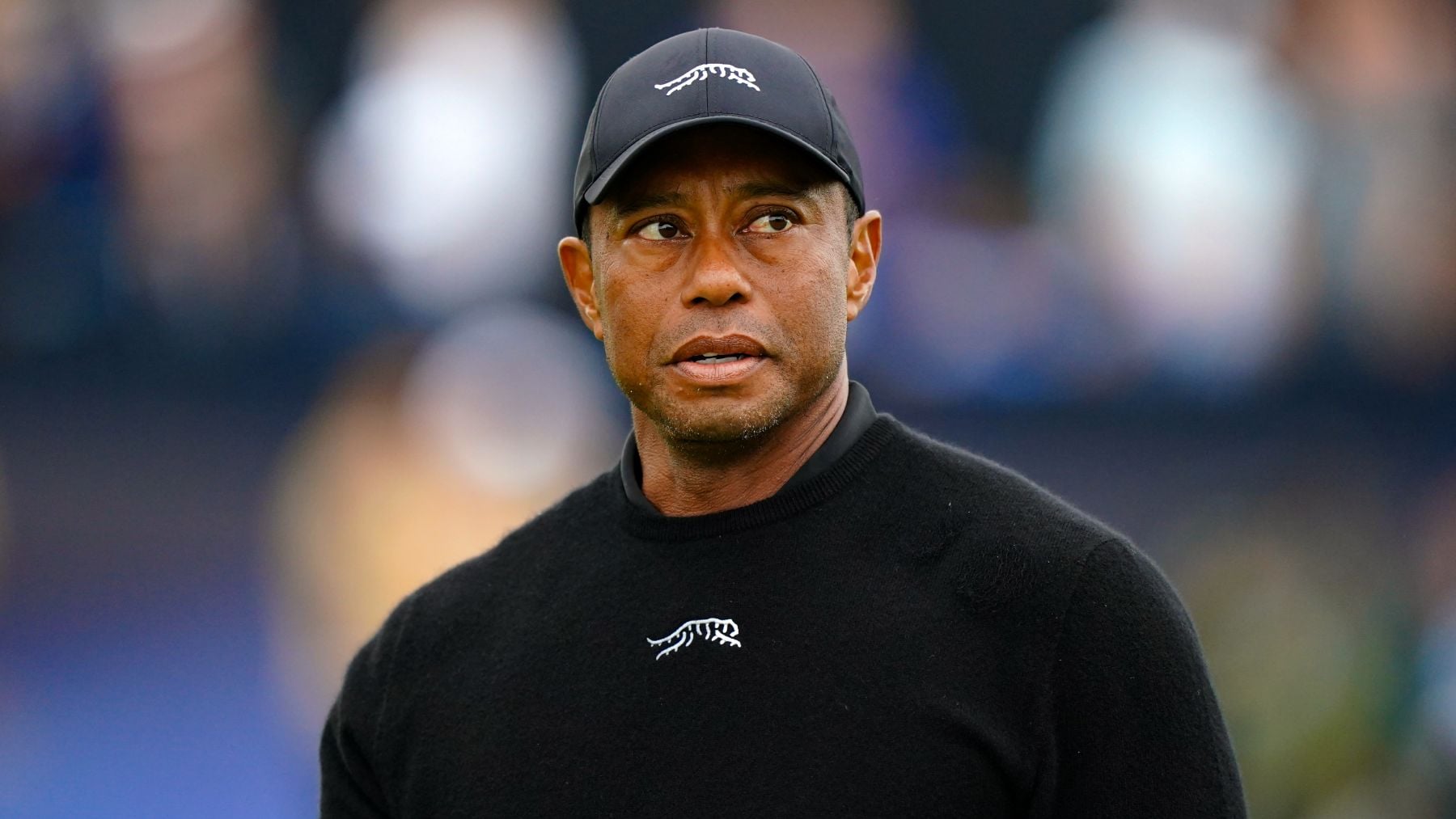Tiger Woods desvela que estaba hablando con el presidente tras su accidente de tráfico