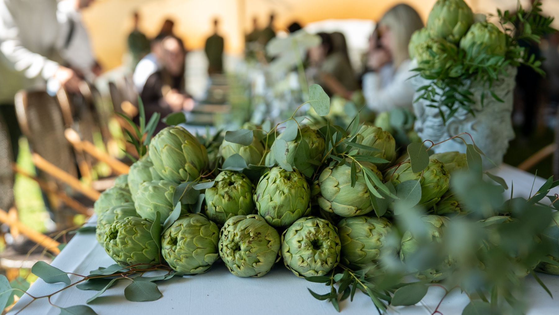 La alcachofa, junto con los espárragos, son parte de la seña de identidad de la huerta navarra.