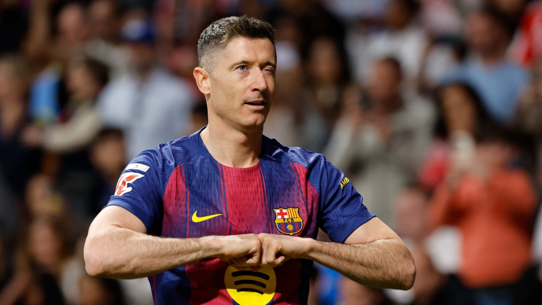 Así queda la clasificación de la Liga: Lewandowski deja al Barça a siete puntos