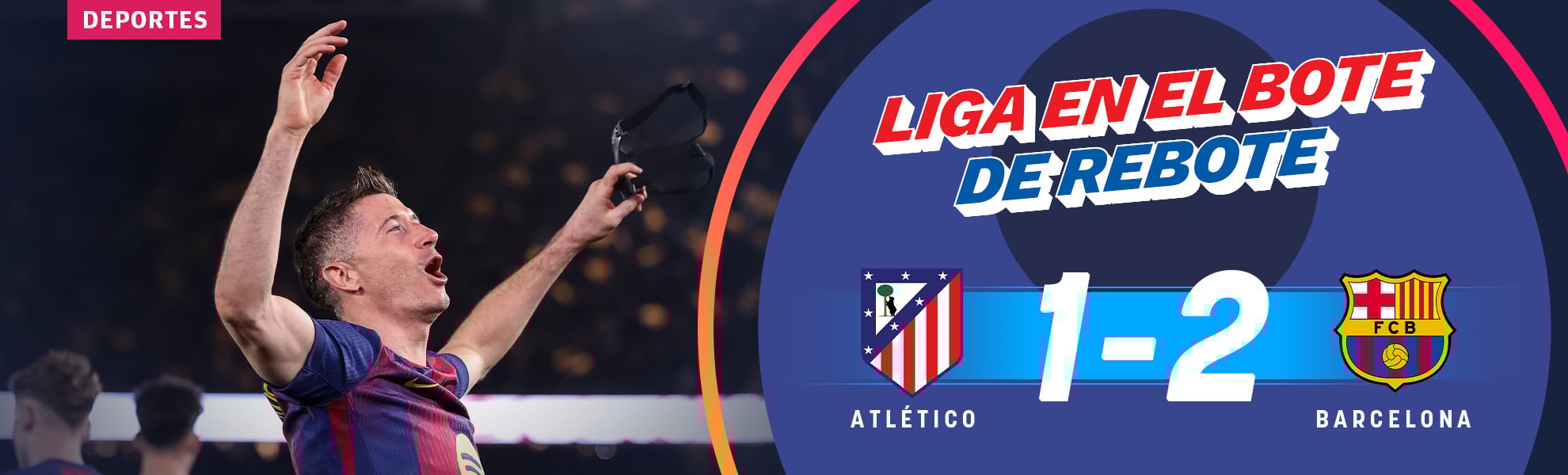 El Barcelona se mete media Liga en el bote de rebote