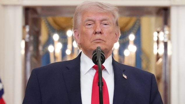 Trump advierte a Irán: le da 48 horas para llegar a un acuerdo y abrir Ormuz o desatará «un infierno»