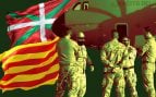 Cataluña País Vasco militares