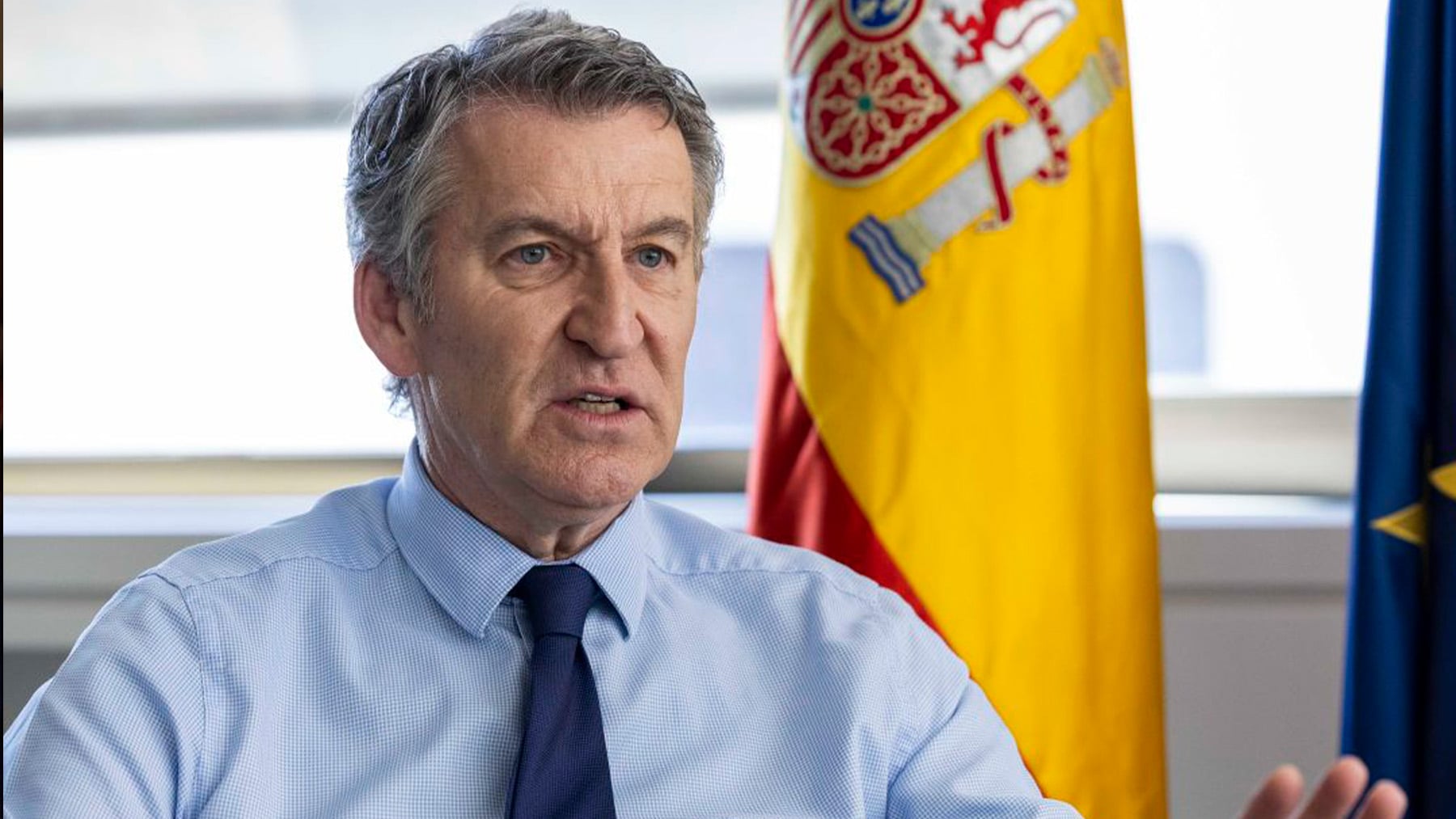 Feijóo desvela que habló con Abascal tras las elecciones de Castilla y León: No podemos defraudar a la gente