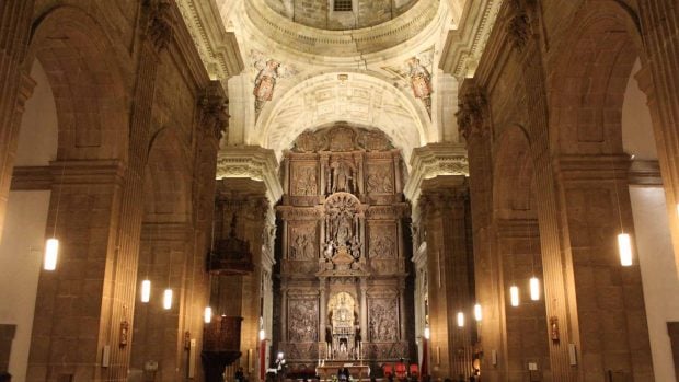 Iglesia Colegio Monforte de Lemos.