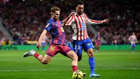 Sigue en directo el Atlético-Barcelona. (Getty)