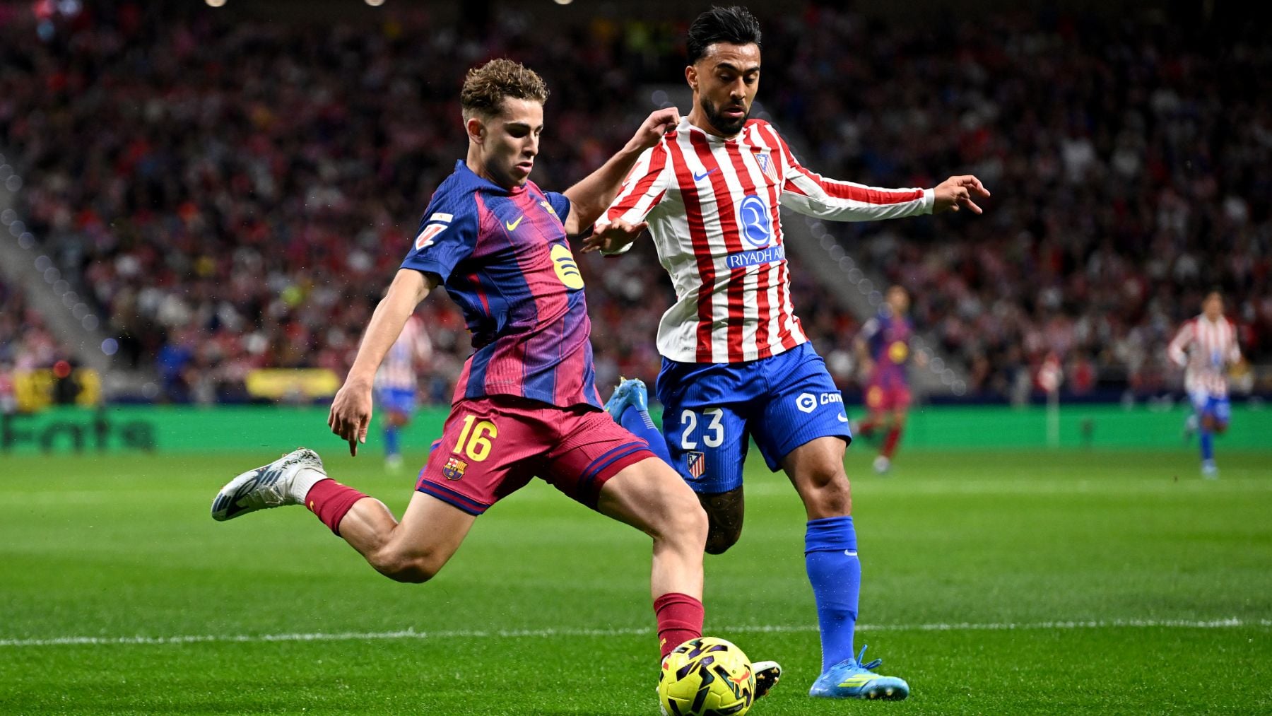 Atlético de Madrid - Barça, en directo | Cómo va el Atlético y dónde ver gratis en TV el partido de Liga hoy