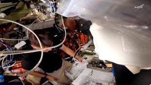 várter Artemis II NASA