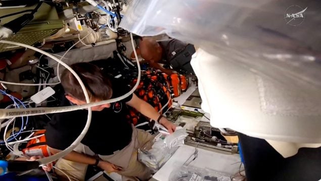 várter Artemis II NASA