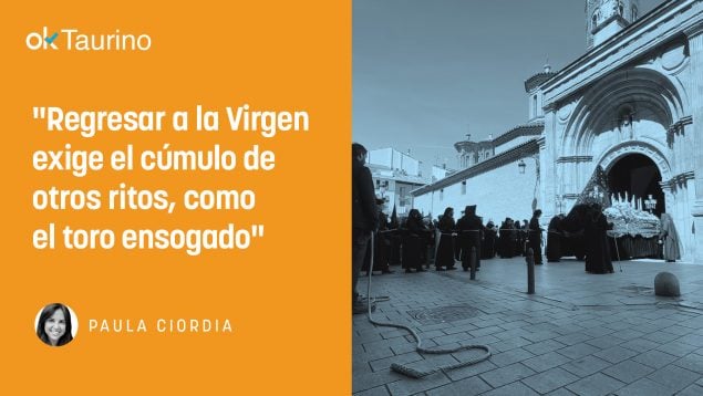 Domingo de Resurrección Zaragoza, Paula Ciordia