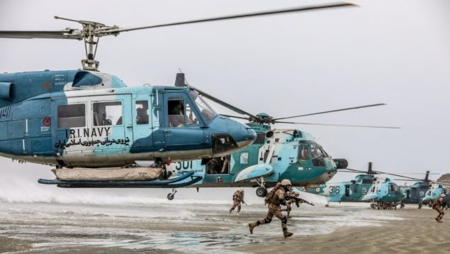 EEUU intensifica la búsqueda del piloto abatido mientras Irán promete que Ormuz ya nunca será «libre»