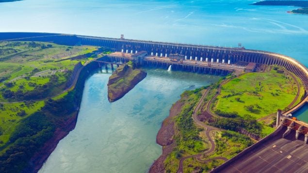 Un sistema hidráulico