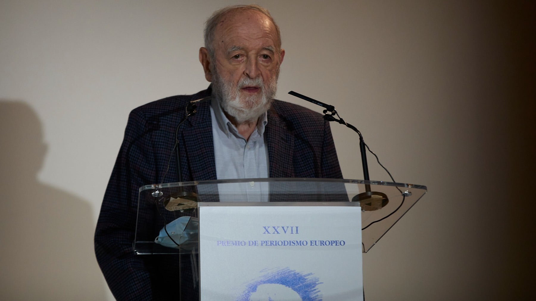 Muere el periodista Diego Carcedo a los 86 años, ex director de RNE y narrador clave de la Transición