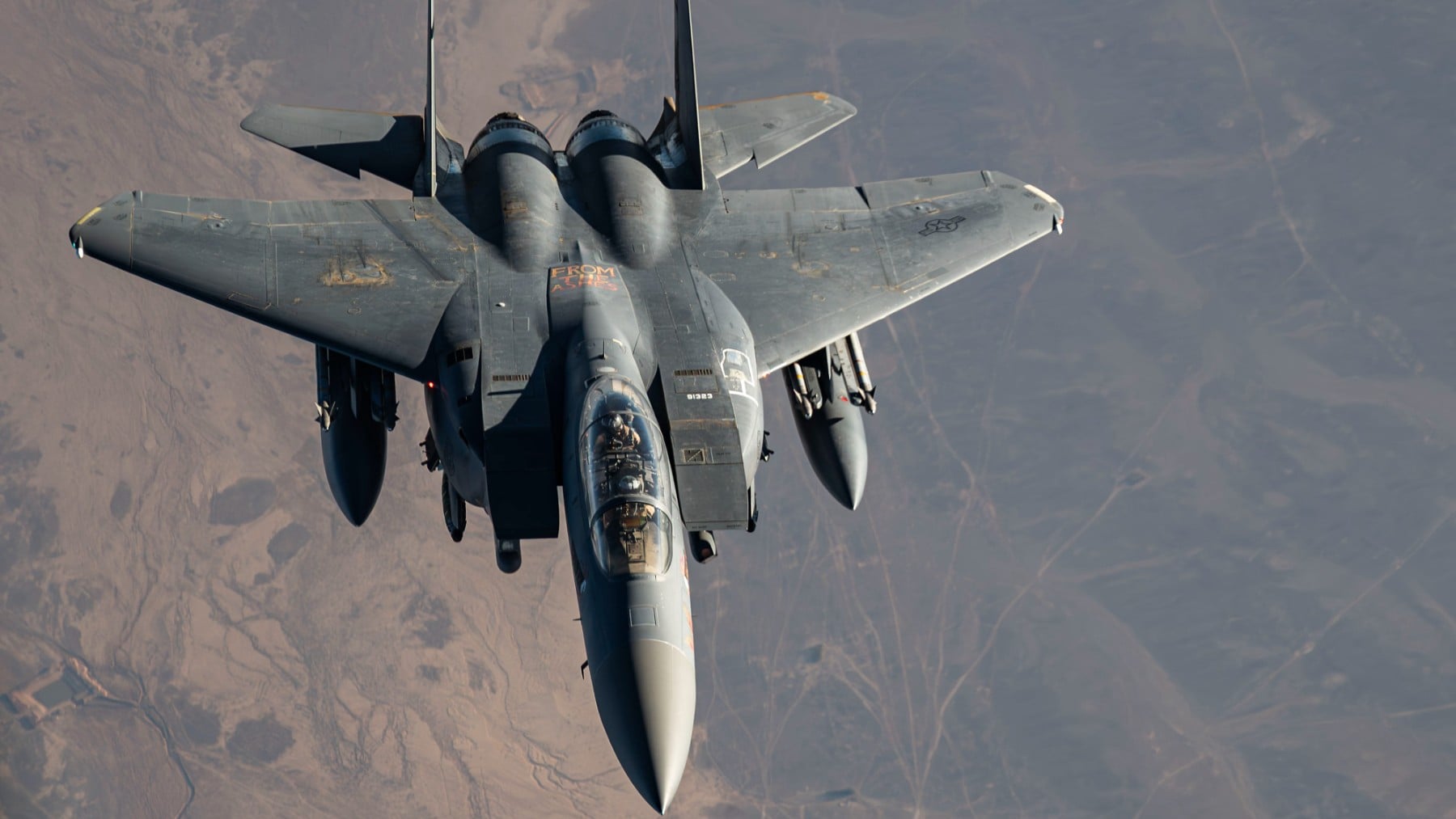 El Ejército de EEUU rescata con vida al segundo piloto del caza derribado por Irán