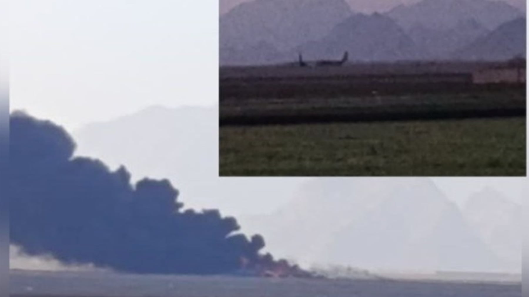 Irán desmiente el rescate del piloto y anuncia el derribo de dos helicópteros Black Hawk y un avión C-130