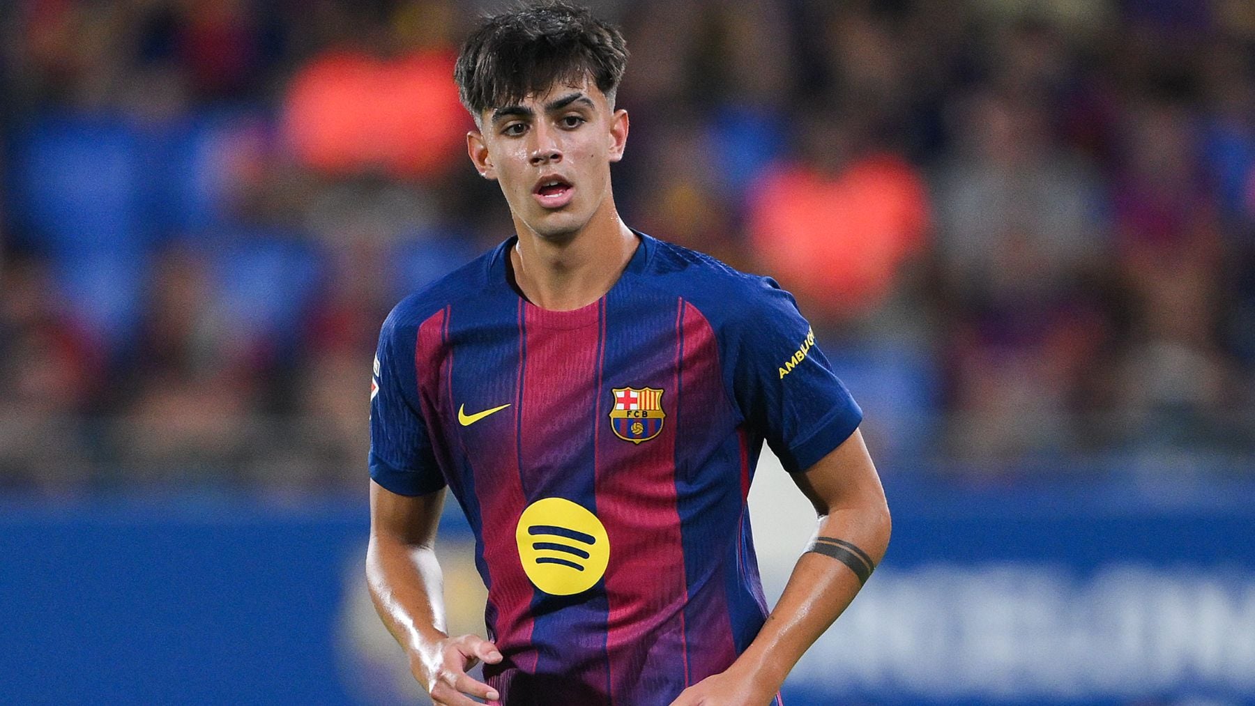 Marc Bernal sufre un esguince en su tobillo y se pierde la eliminatoria de Champions contra el Atlético