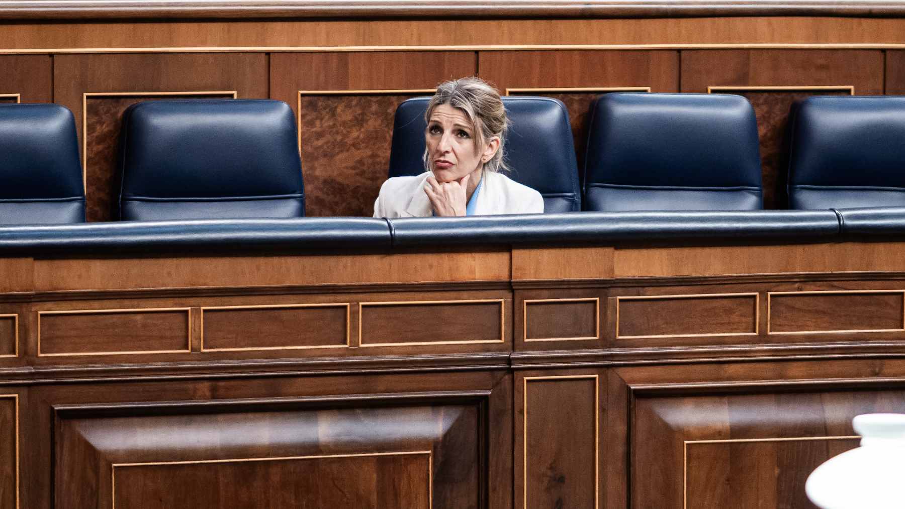 Yolanda Díaz, vicepresidenta segunda del Gobierno y ministra de Trabajo.