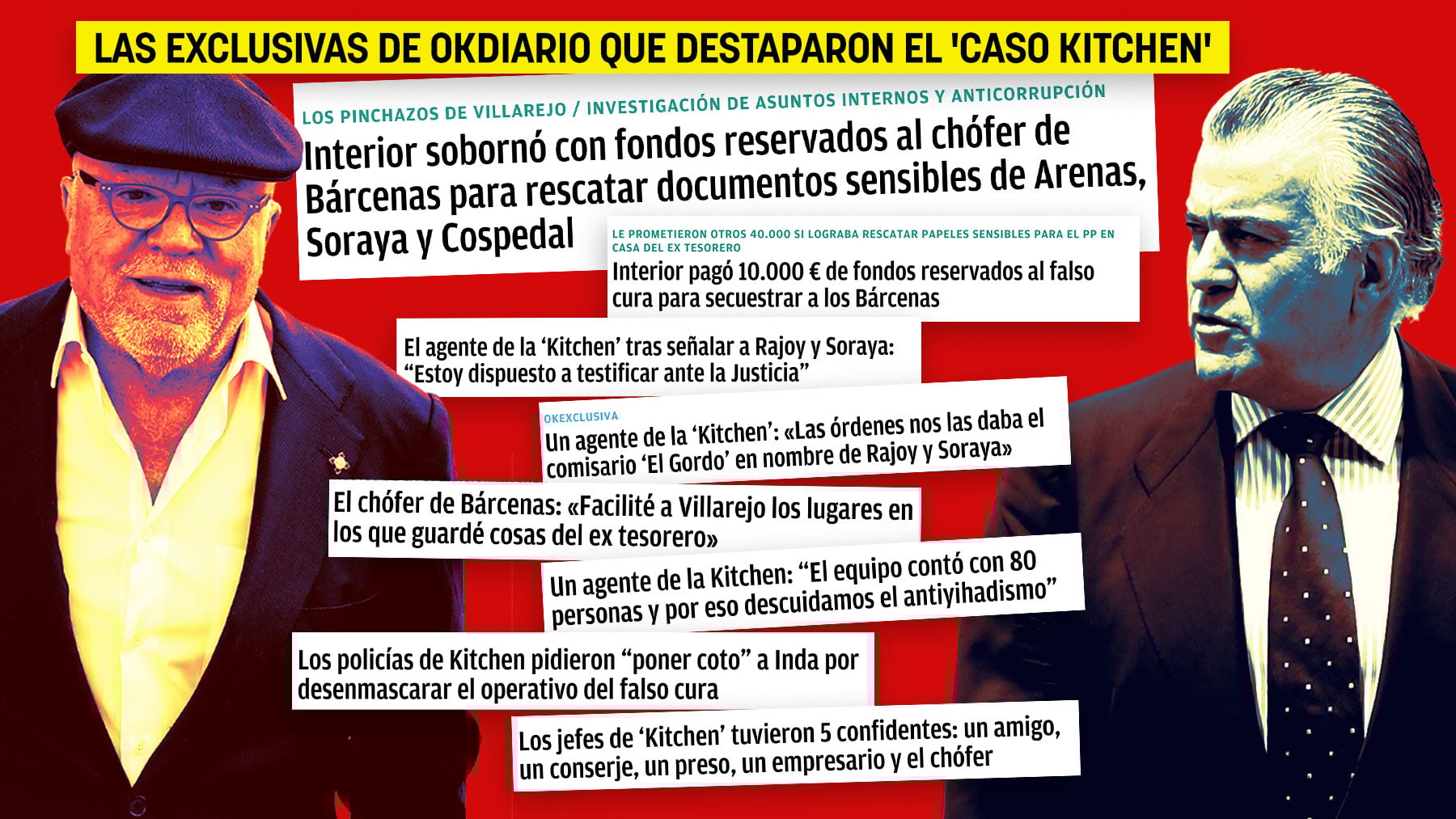 La Audiencia Nacional juzga a la cúpula de Interior de Rajoy por la