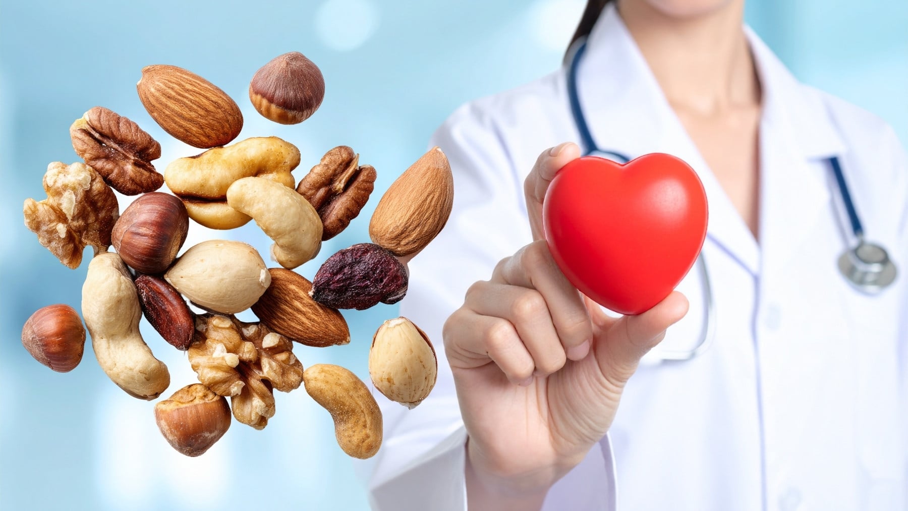 Los nutricionistas coinciden: este fruto seco es el mejor para la salud del corazón a partir de los 55 años