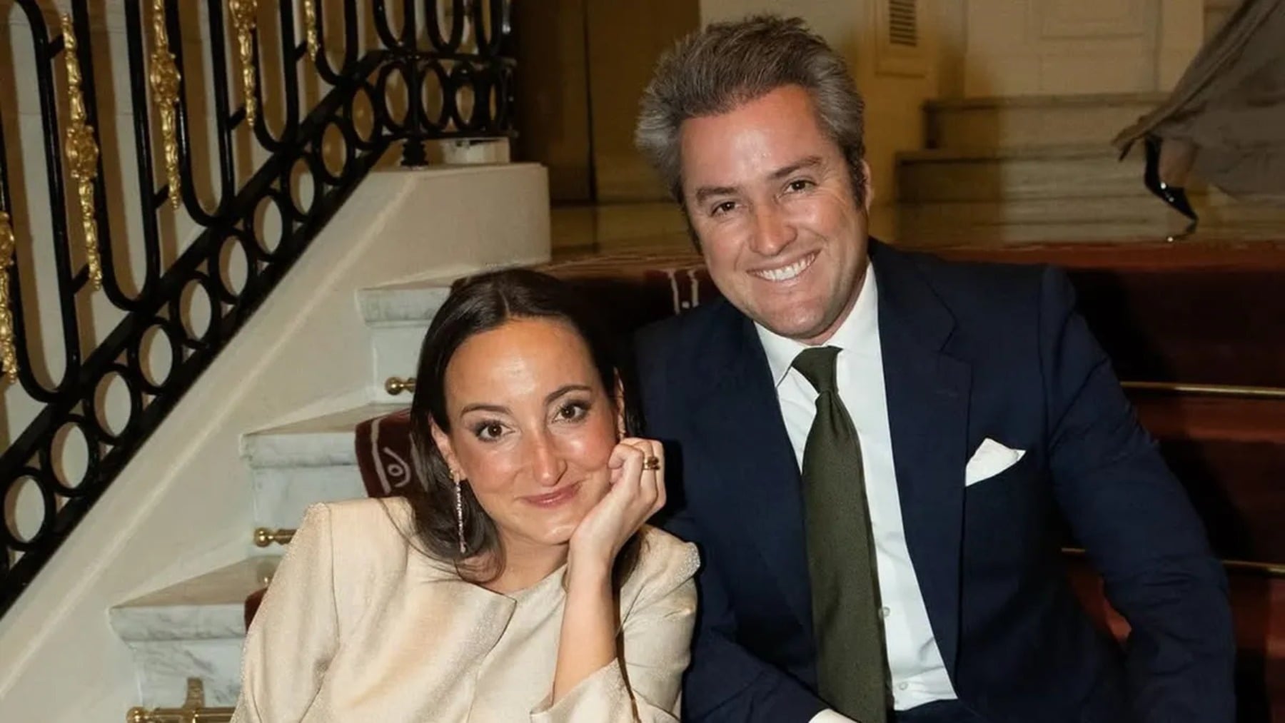 Lucía Pombo revela el sexo de su bebé en un ‘gender reveal’ con una furgoneta de helados y será...