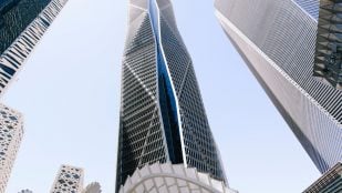 Rascacielos de madera