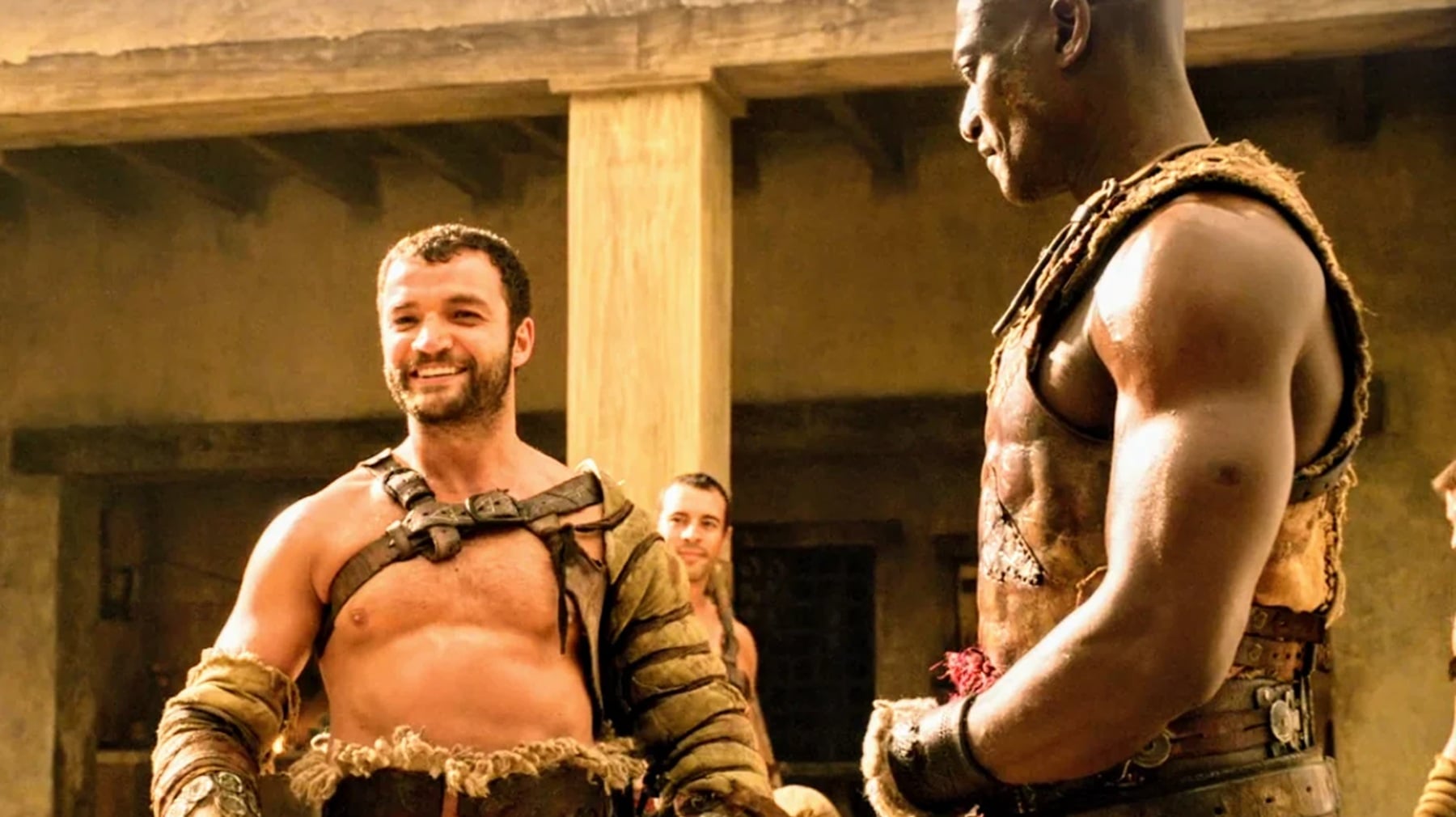Spartacus serie