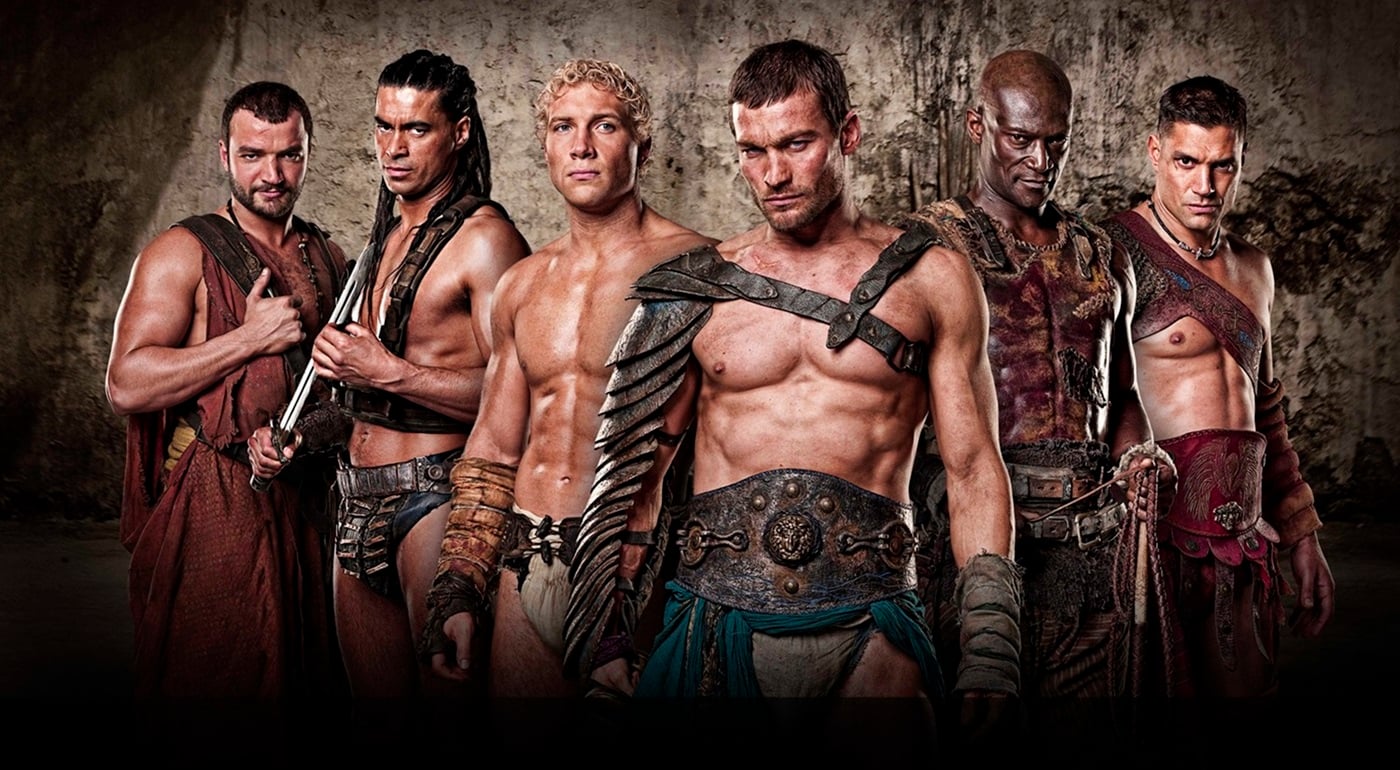 serie Spartacus