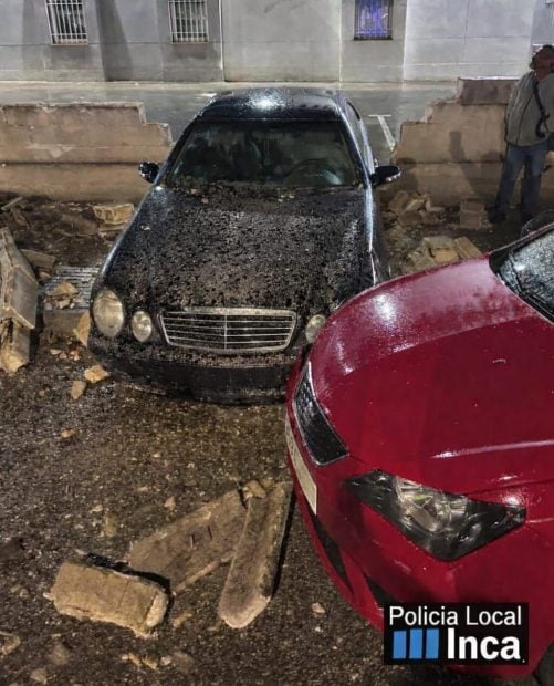 accidente polígono industrial inca