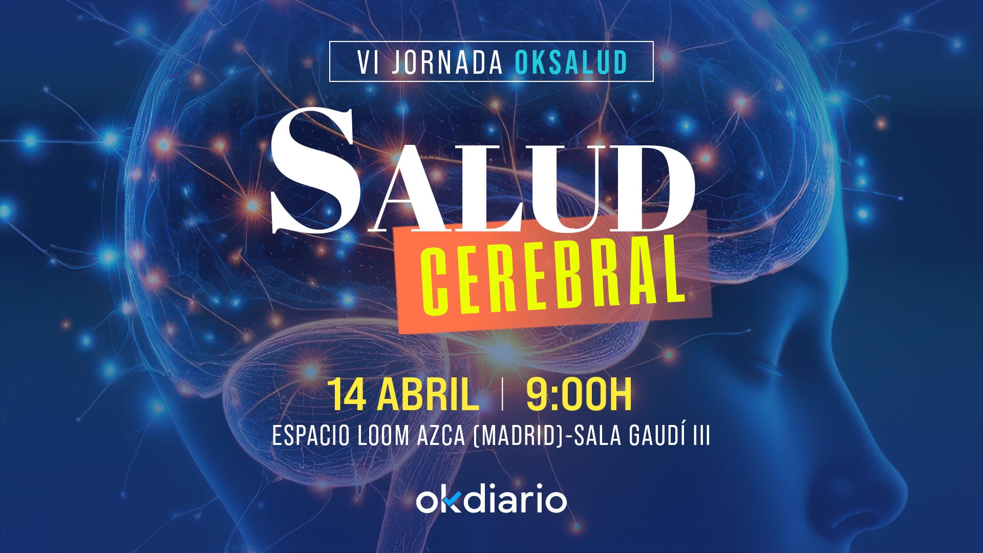 Ven a las VI Jornadas OKSALUD, el evento anual de la salud de OKDIARIO